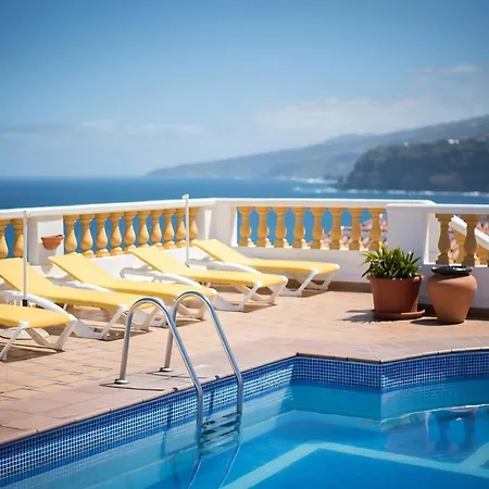 アパート Isabella's La Paz Oasis Teide View & Pool *